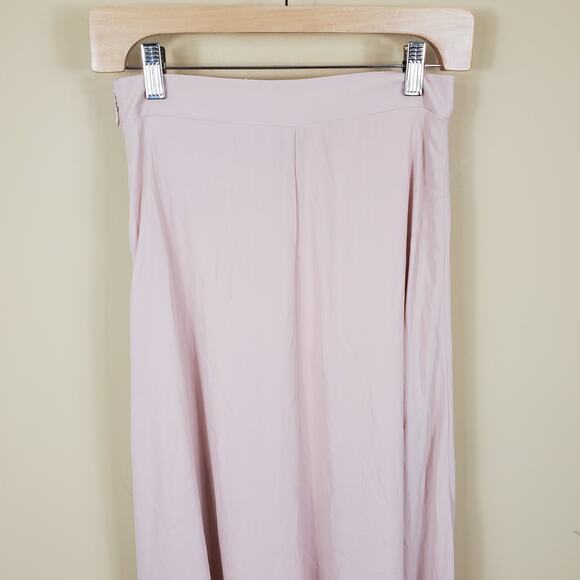 Show Me Your Mumu Princess Di Stretch Maxi Skirt Dusty Blush Size XS - Picture 7 of 10